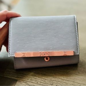 Ted Baker London Lilac Wallet Purse, Like New